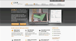 Desktop Screenshot of cam-service.com